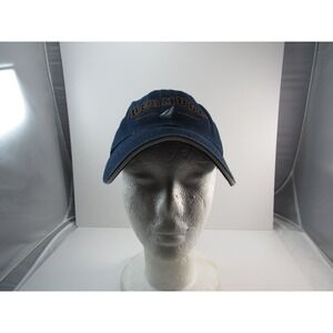 Sherry Bermuda Hat Men's Adjustable Navy Blue Cotton Baseball Cap‎